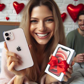 Un Regalo de Amor y Tecnología: El iPhone 12 para el Día de San Valentín